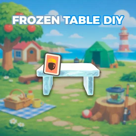 Frozen Table DIY