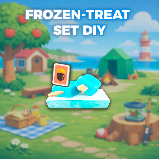 Frozen-Treat Set DIY
