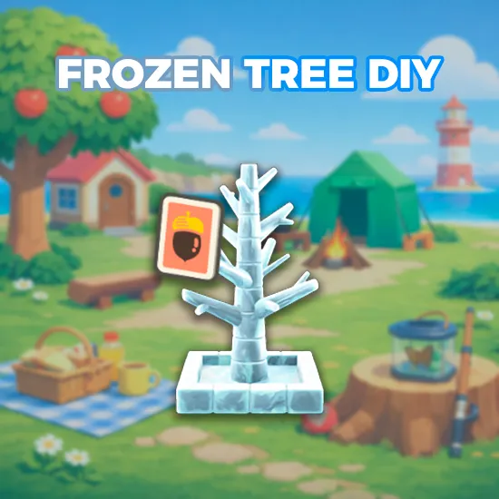 Frozen Tree DIY