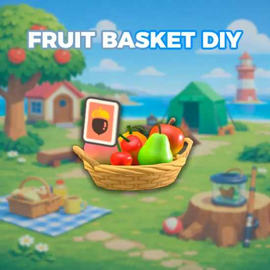 Fruit Basket DIY