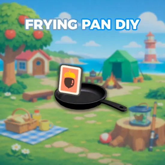Frying Pan DIY