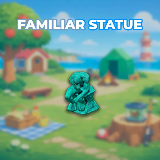 Familiar Statue