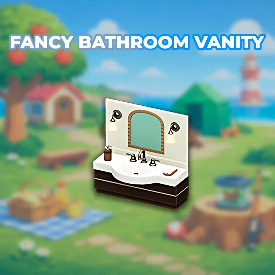 Fancy Bathroom Vanity