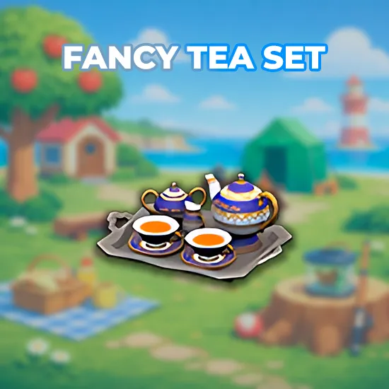 Fancy Tea Set