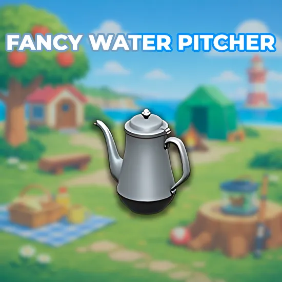 Fancy Water Pitcher