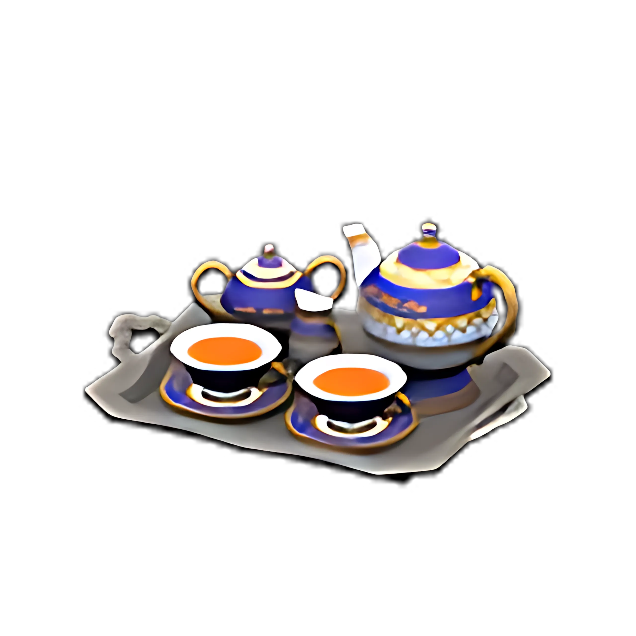 Fancy Tea Set