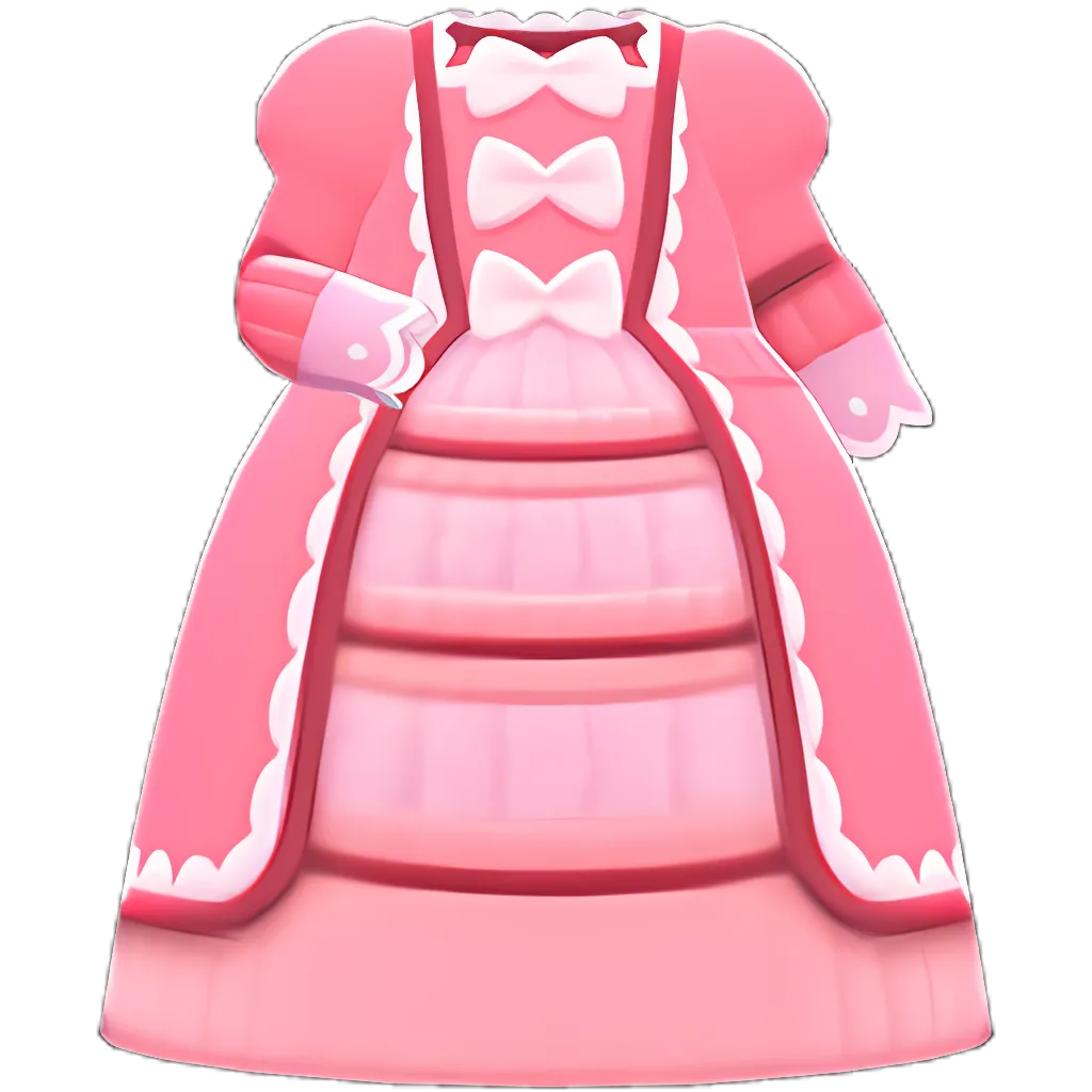 Fashionable Royal Dress