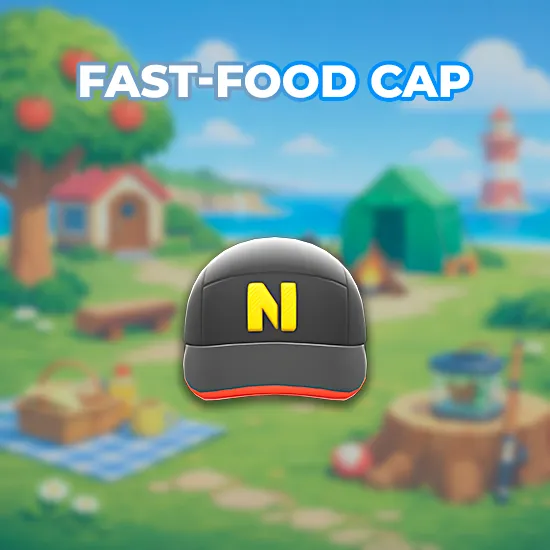 Fast-Food Cap