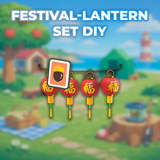 Festival-Lantern Set DIY