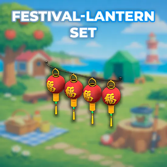 Festival-Lantern Set