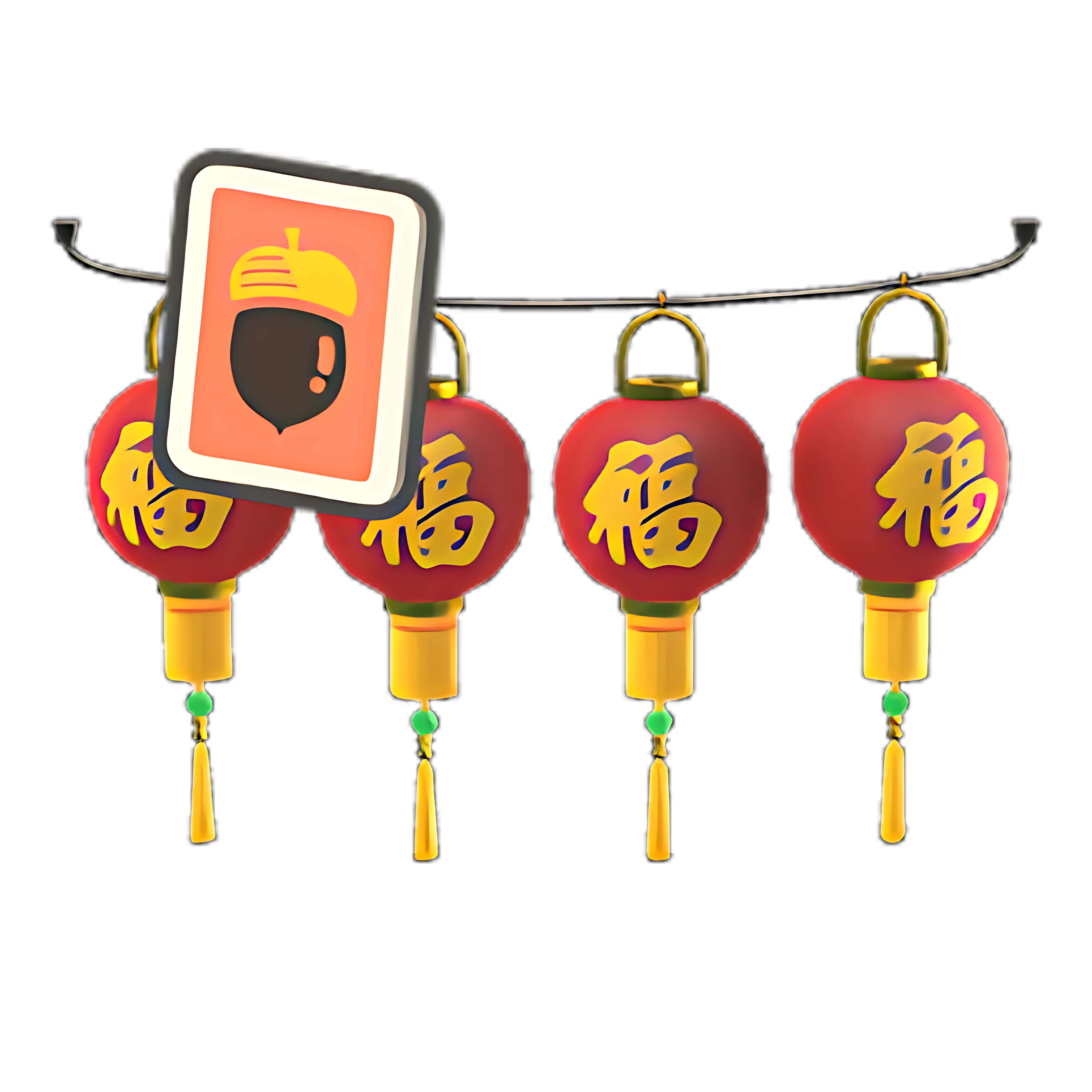 Festival-Lantern Set DIY