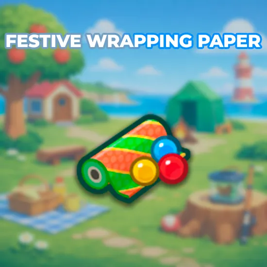 Festive Wrapping Paper