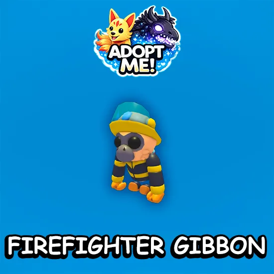 Firefighter Gibbon