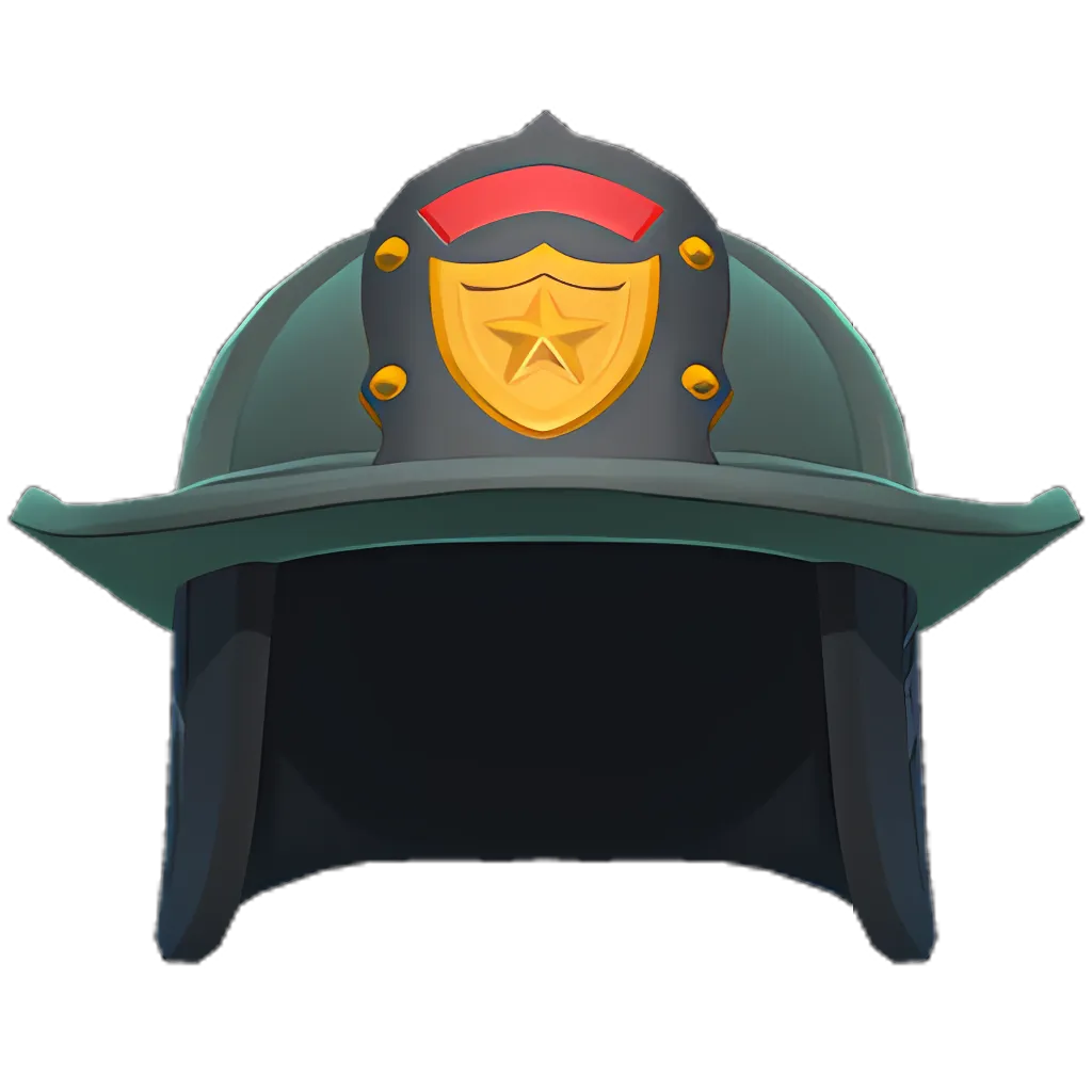 Firefighter's Hat