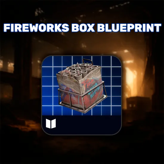 Fireworks Box Blueprint
