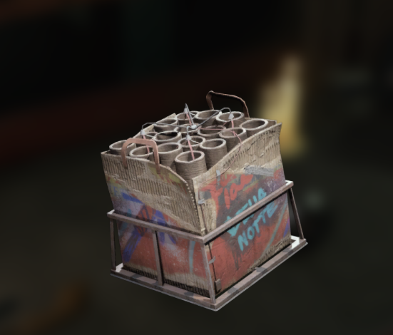 Bandage explosive bundle