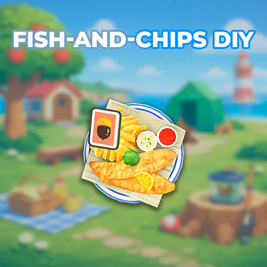 Fish-And-Chips DIY