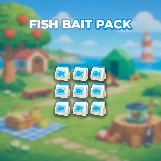 Fish Bait Pack