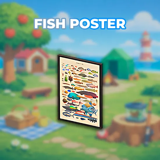 Fish Poster