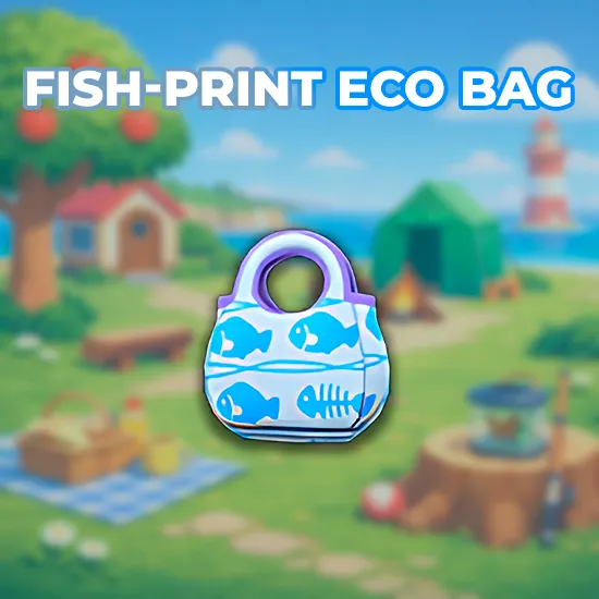 Fish-Print Eco Bag