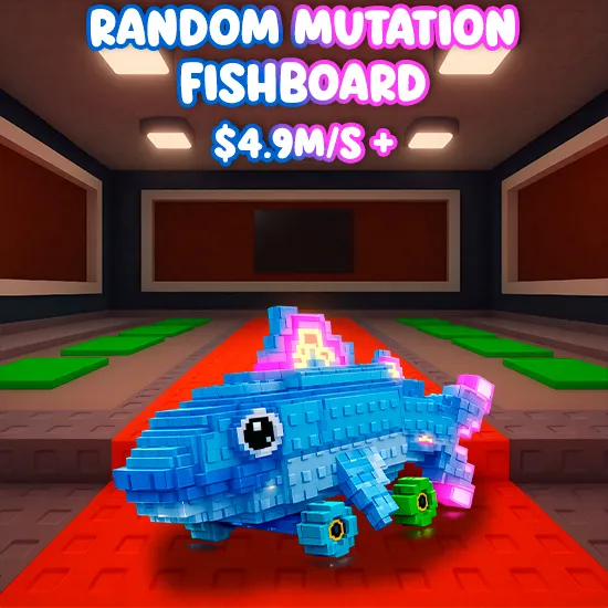 Random Mutation Fishboard $4.9M/S +