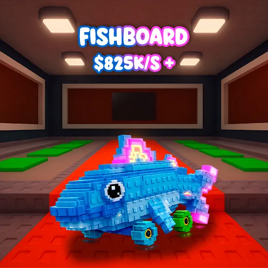 Fishboard $825K/S +