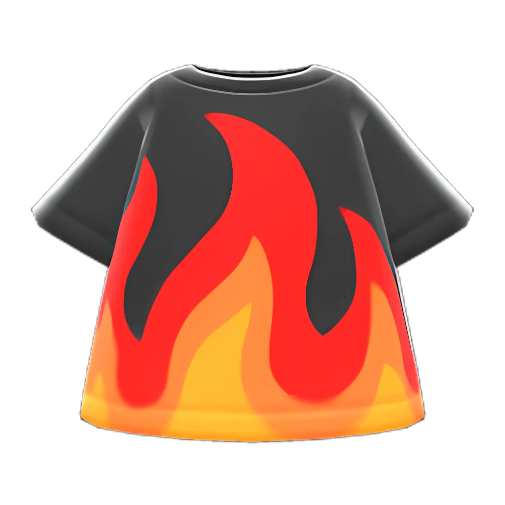 Flame Tee