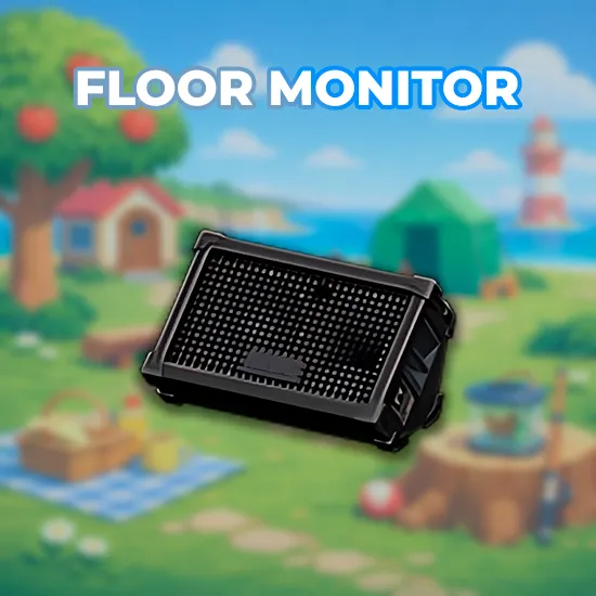 Floor Monitor