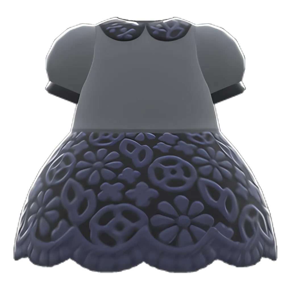 Floral Lace Dress