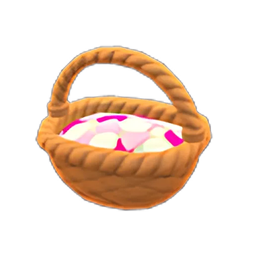 Flower-Petal Basket