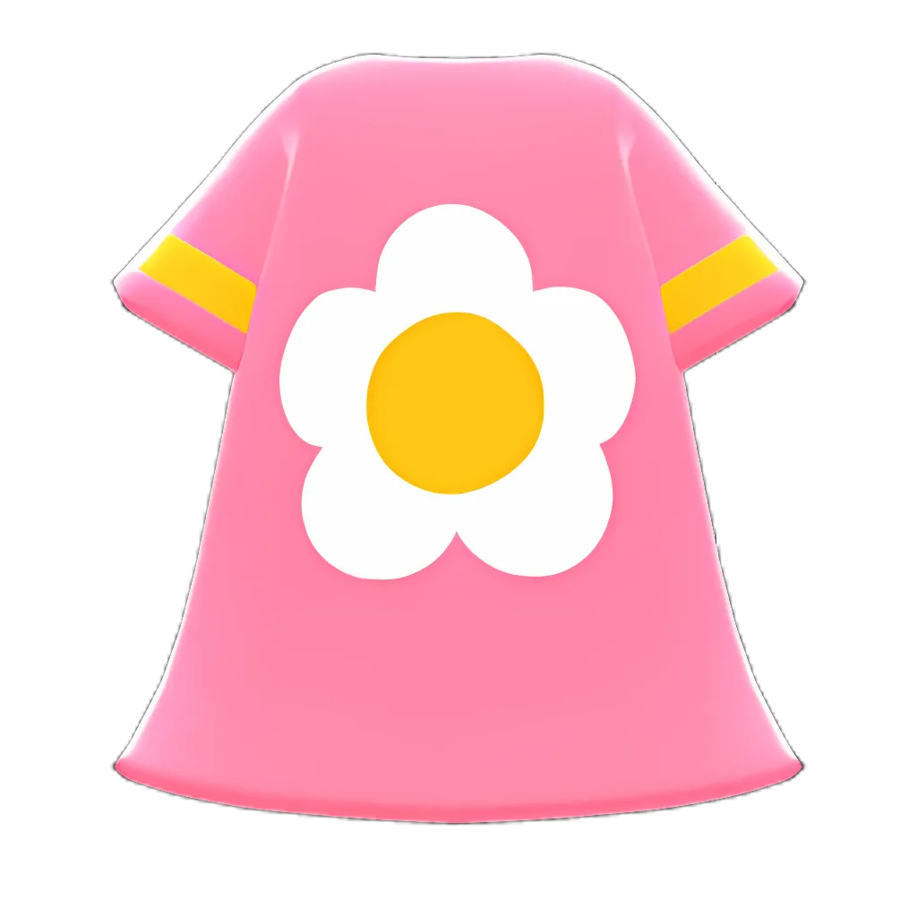 Flower-Print Dress