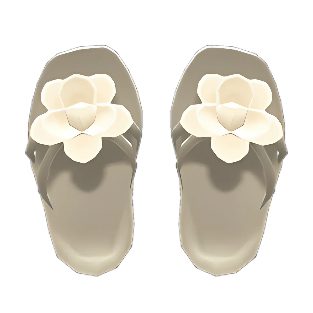 Flower Sandals
