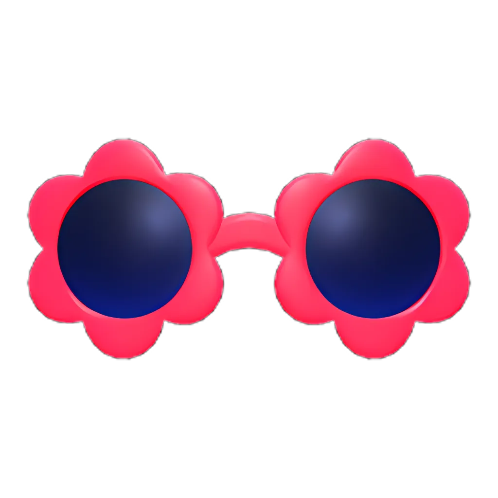 Flower Sunglasses
