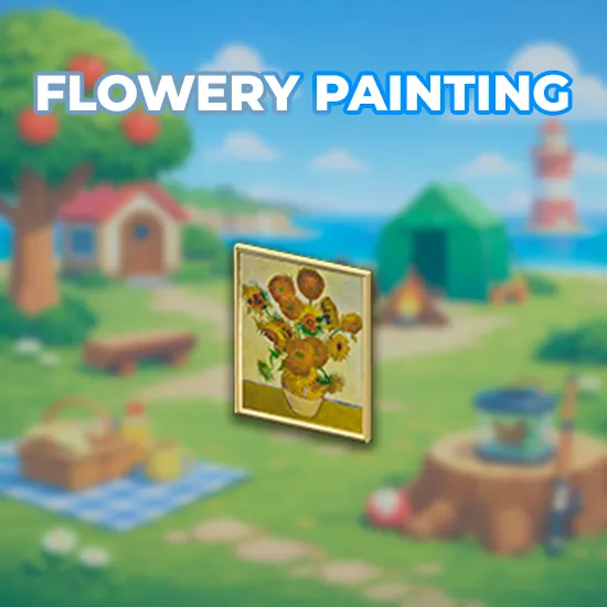 Flowery Painting