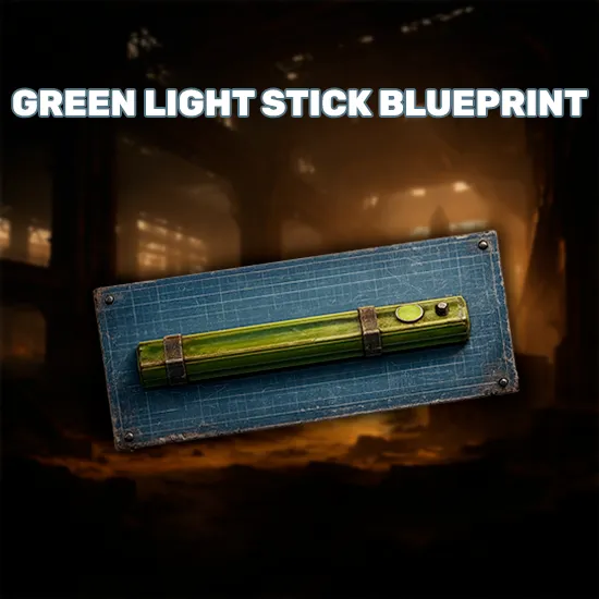 Green Light Stick Blueprint
