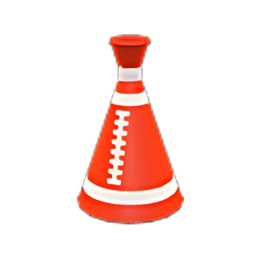 Football Cheer Megaphone