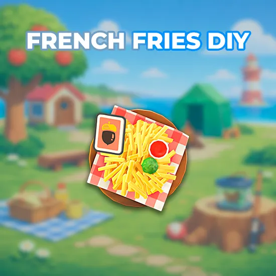 French Fries DIY