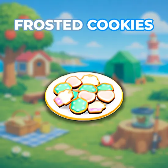 Frosted Cookies