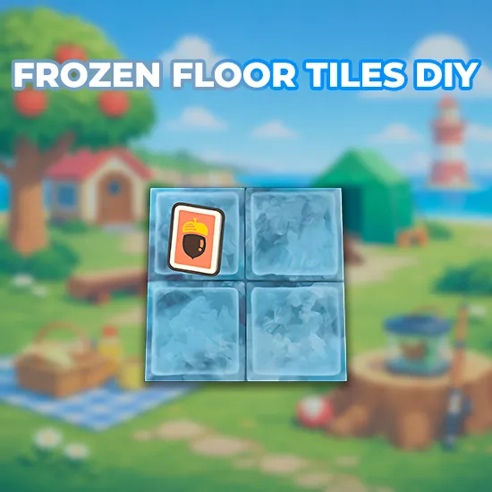 Frozen Floor Tiles DIY