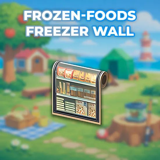 Frozen-Foods Freezer Wall