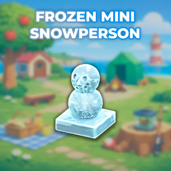 Frozen Mini Snowperson