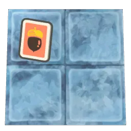 Frozen Floor Tiles DIY