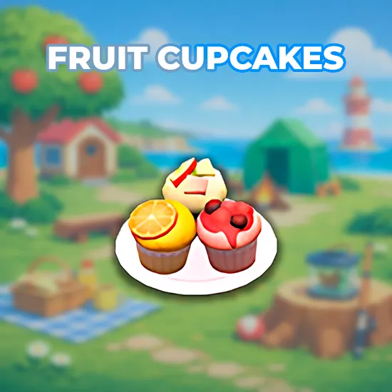 Fruit Cupcakes