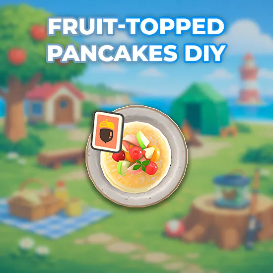 Fruit-Topped Pancakes DIY
