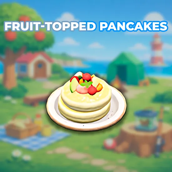 Fruit-Topped Pancakes