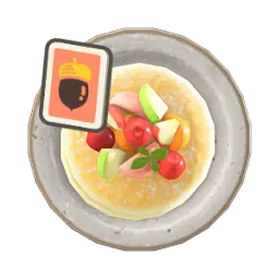 Fruit-Topped Pancakes DIY