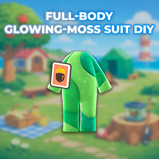 Full-Body Glowing-Moss Suit DIY