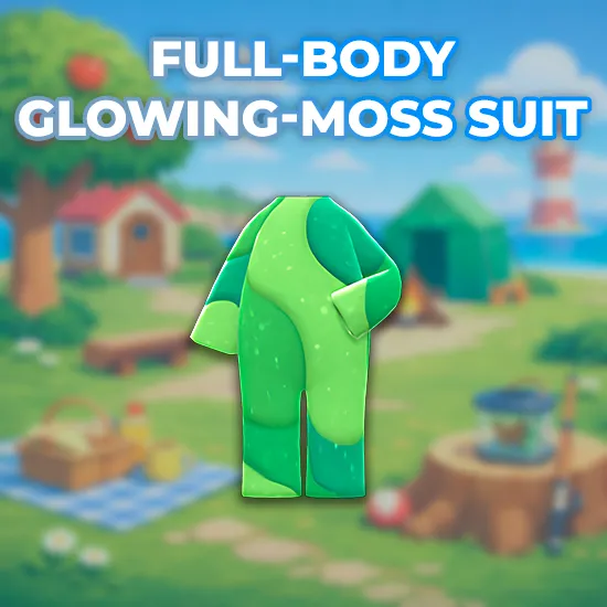 Full-Body Glowing-Moss Suit