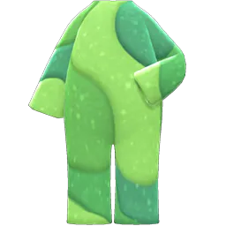 Full-Body Glowing-Moss Suit