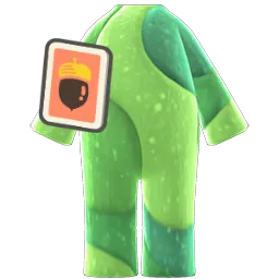 Full-Body Glowing-Moss Suit DIY